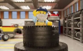 LEGO Introduces Tires Made with 30% Recycled Materials