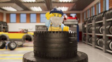 LEGO Introduces Tires Made with 30% Recycled Materials