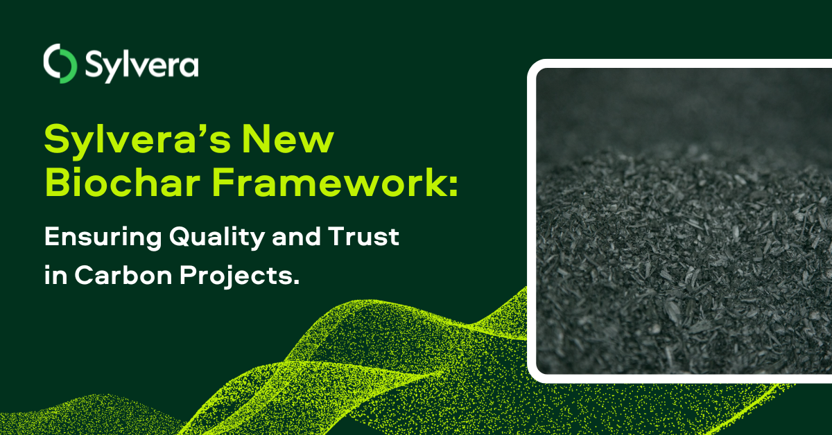 Sylvera Launches Biochar Ratings to Ensure Quality and Trust in Carbon Removal Projects