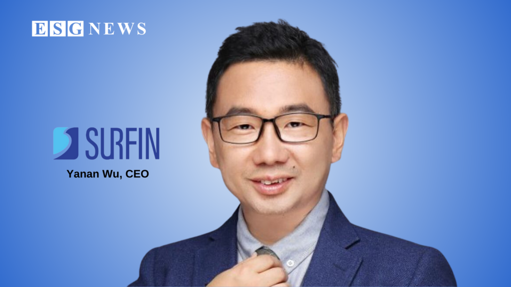 Yanan Wu, CEO of Surfin