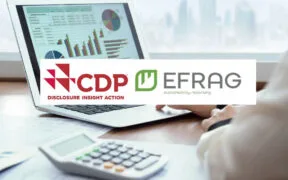 CDP и EFRAG приводят климатическую отчетность в соответствие со стандартом ЕС ESRS E1