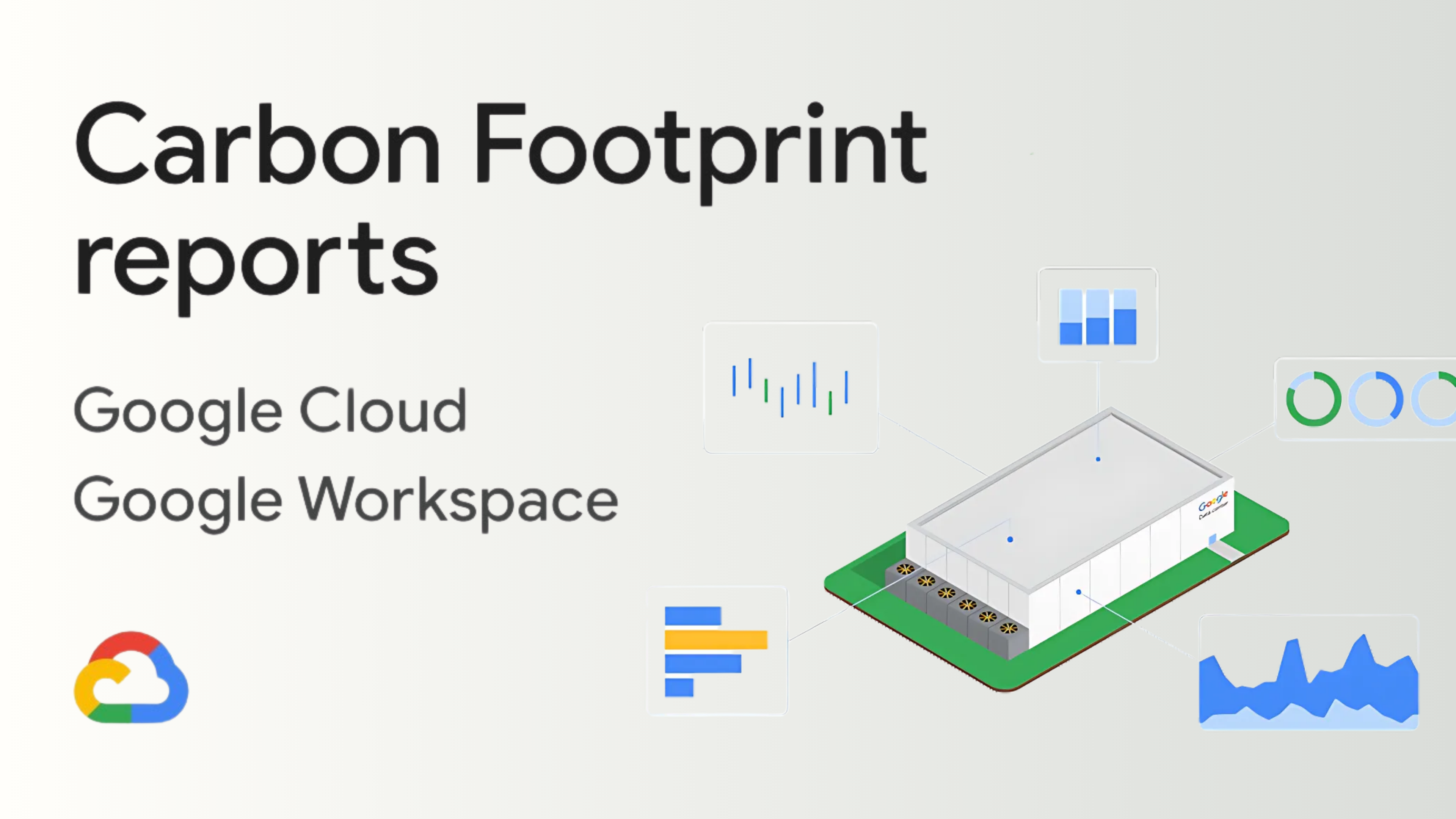 Google Carbon Footprint Reports