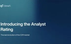 ClimeFi lanceert analistenbeoordeling om toekomstgerichte evaluaties van koolstofverwijderingsprojecten te bieden