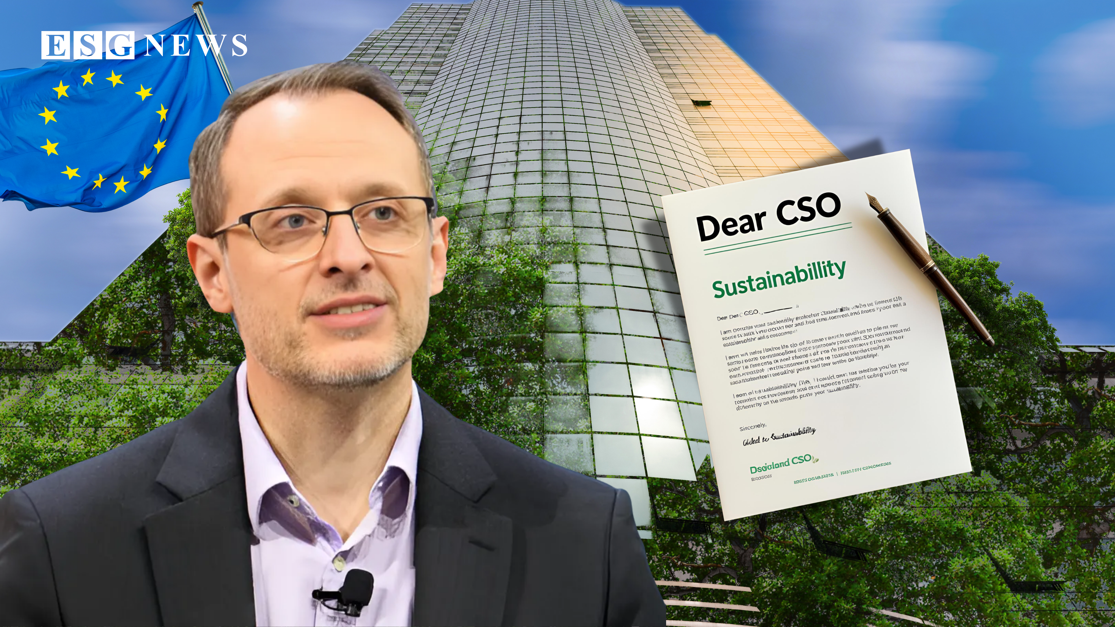 Dear CSO, Sincerely CSR - By Matthew Sekol