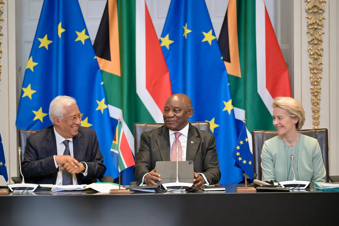 EU Unveils €4.7 Billion Investment in South Africa for Clean Energy, Trade, and Infrastructure