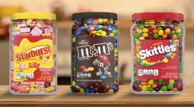 Mars, Berry Global Unveil 100% Recycled Plastic Packaging for M&M’S, SKITTLES, and STARBURST