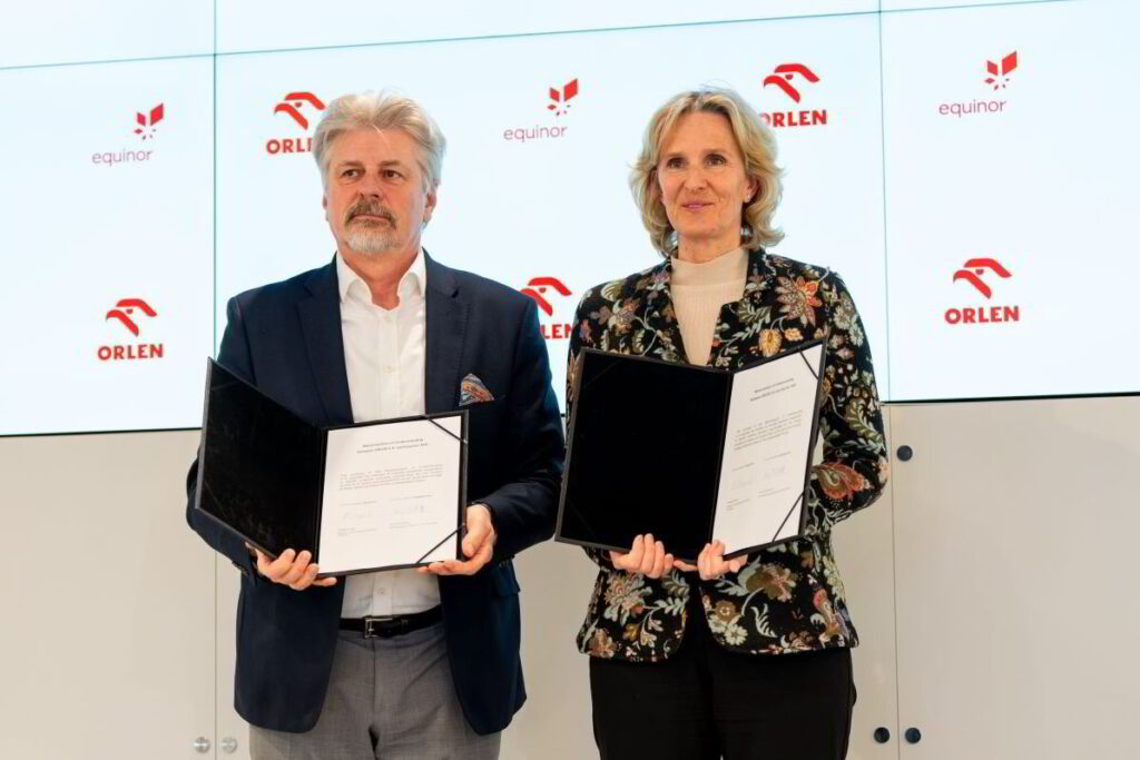 ORLEN et Equinor s'associent pour développer le stockage de CO₂ en Pologne, contribuant ainsi à l'objectif 2035