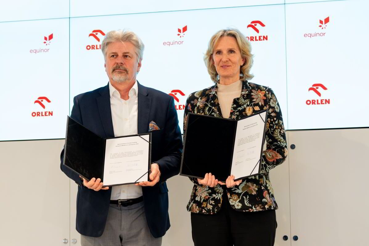 ORLEN and Equinor Partner on CCS to Expand CO₂ Storage in Poland, Supporting 2035 Goal