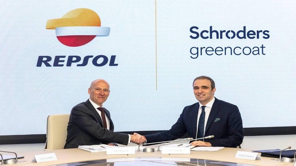 Repsol vende a Schroders Greencoat el 49% de su cartera de renovables españolas por 580 millones de euros