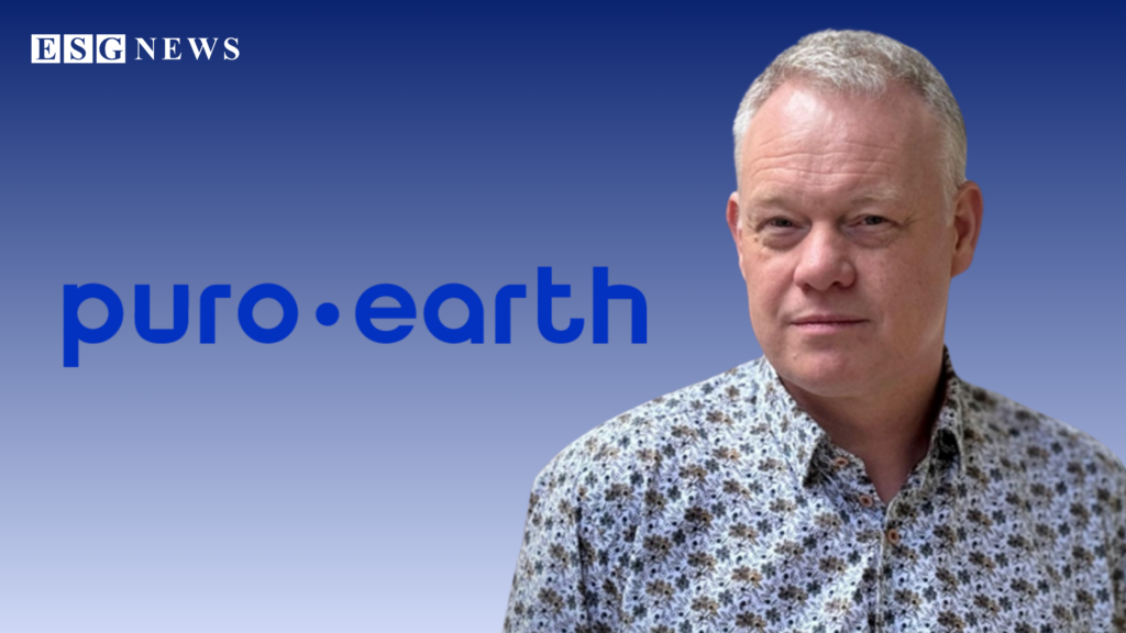 Carbon removal marketplace Puro.earth announced the appointment of Jan-Willem Bode as its new President