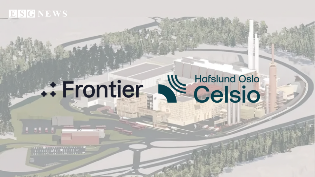 Frontier, Hafslund Celsio Launch Europe’s First Carbon-Removing Waste-to-Energy Plant