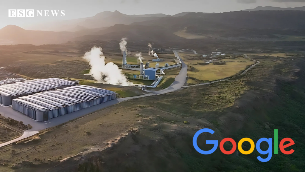 Google Signs First Geothermal Energy Deal in Asia to Power Taiwan with 24/7 Clean Electricity