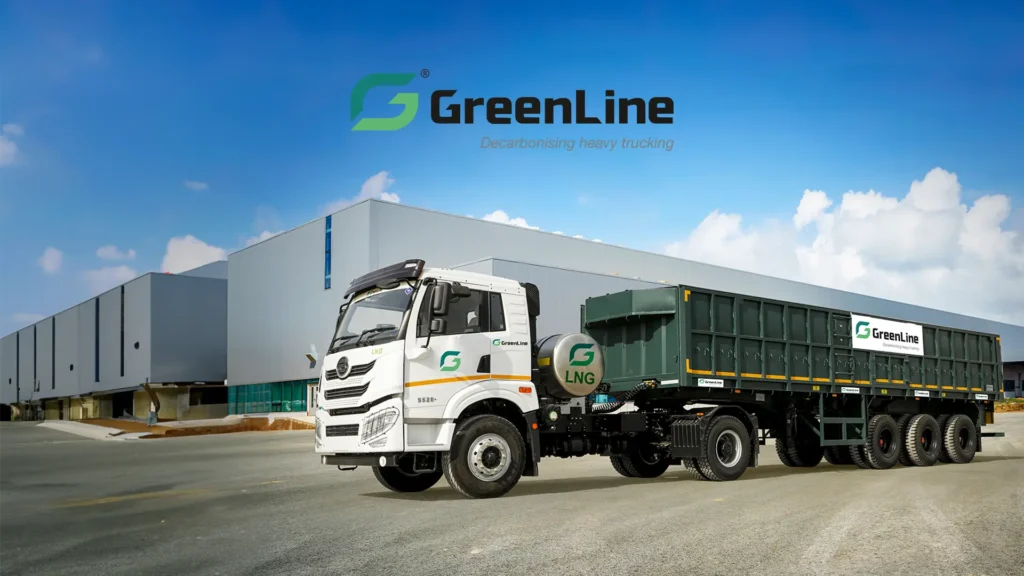 GreenLine Mobility to Invest $1 Billion in India’s Green Trucking Fleet