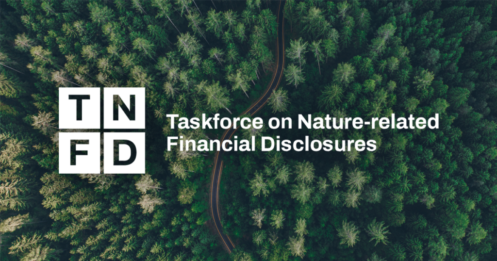 IFRS, TNFD Sign Agreement to Advance Nature-Related Financial Disclosures