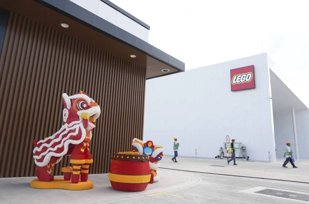 LEGO Unveils $1B Solar-Powered Factory in Vietnam, Most Sustainable Yet