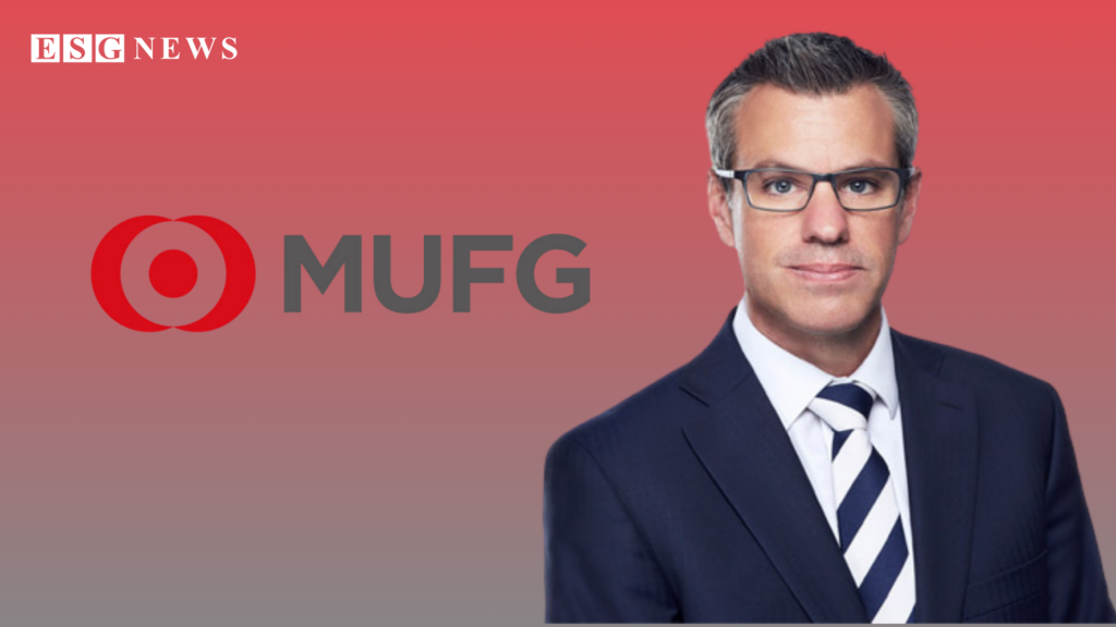 MUFG Appoints Stephen Jennings as First Sustainability Head for EMEA