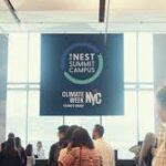 Nest Climate Campus 2025 logo with ESG News