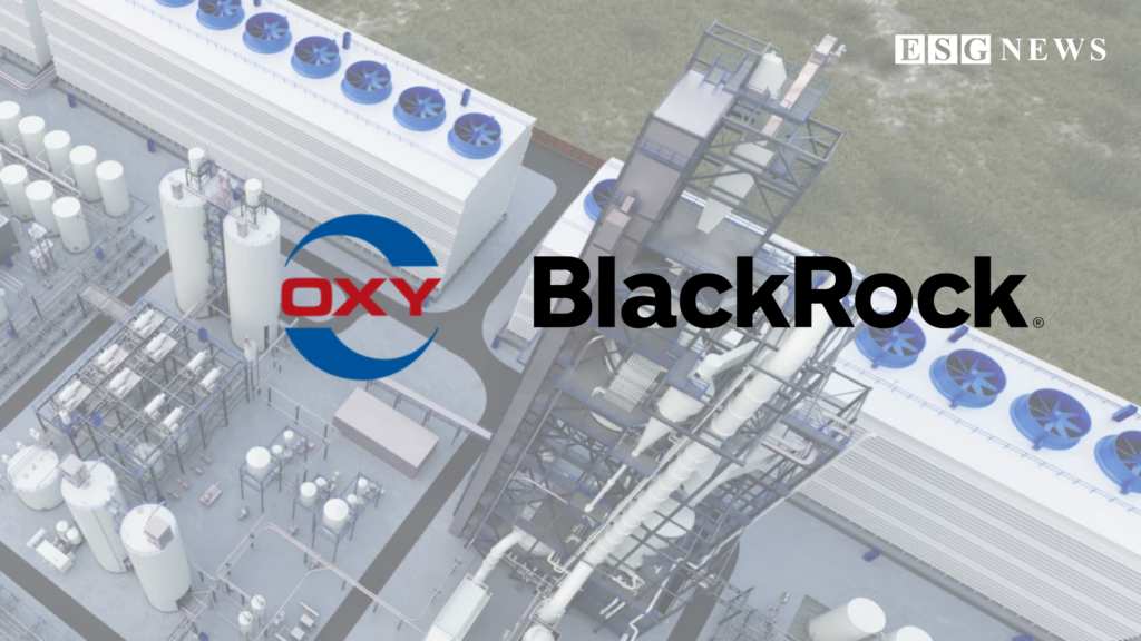 Oxy's 1PointFive, BlackRock Win EPA Approval for CO2 Storage at Major DAC Facility