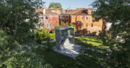Holcim and ELEMENTAL Launch Biochar Concrete That Turns Buildings Into Carbon Sinks