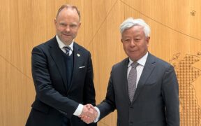 AIIB en NIB werken samen om financiering van duurzame infrastructuur uit te breiden