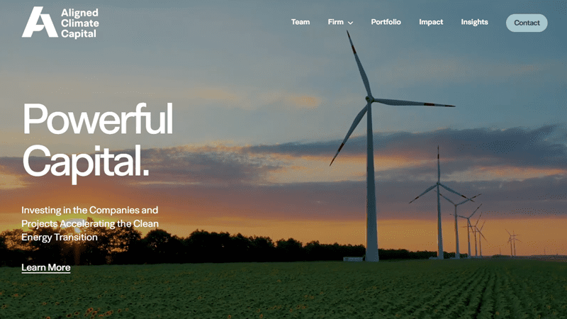 Aligned Climate Capital Closes $240 Million Solar Fund, Its Largest to Date