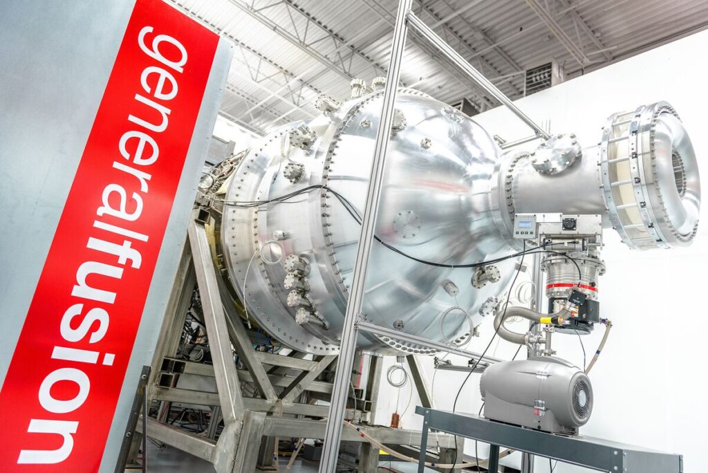 Bezos-Backed General Fusion Cuts Staff, CEO Warns Progress Hinges on New Capital
