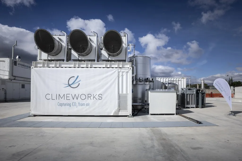 Climeworks’ New DAC Technology Doubles CO₂ Capture in Real-World Tests with Svante