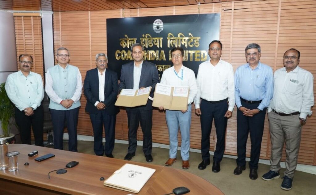 Coal India to Build $3 Billion Clean Energy Projects to Power Green Ammonia Facilities