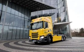 DHL’s Scania-Built E-Truck Cuts CO2 Emissions by 90% in 100-Day Pilot