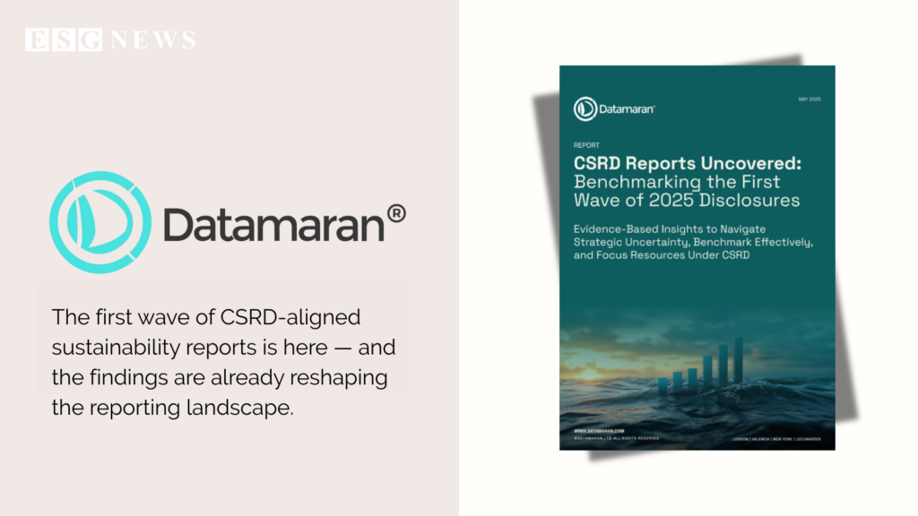 Datamaran Analyzes 300+ CSRD Reports to Reveal Top Sustainability Risks and Priorities