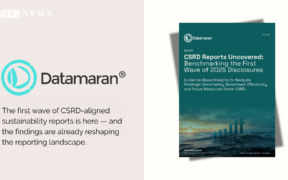 Datamaran Analyzes 300+ CSRD Reports to Reveal Top Sustainability Risks and Priorities
