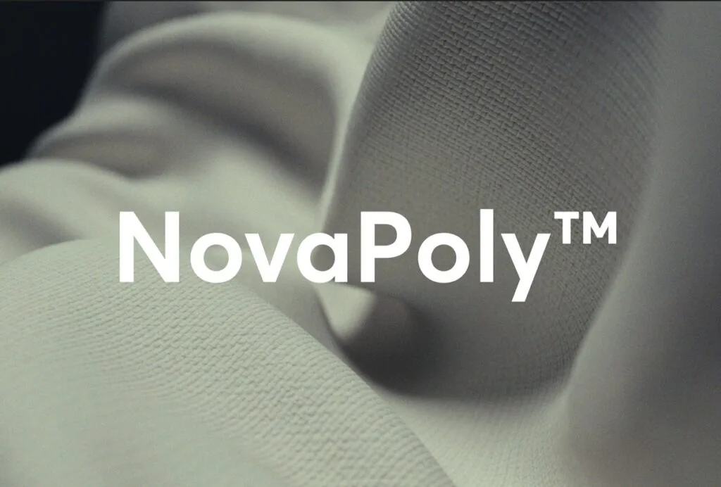 HUGO BOSS bringt NovaPoly auf den Markt, ein abbaubares Garn aus recycelten Textilabfällen