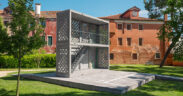 Holcim and ELEMENTAL Launch Biochar Concrete That Turns Buildings Into Carbon Sinks