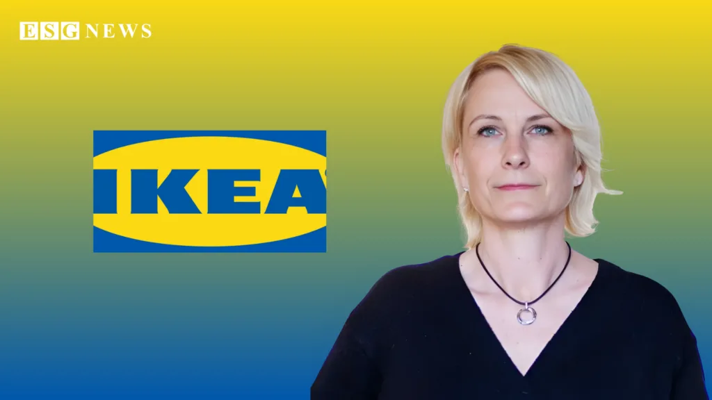Inter IKEA Group Appoints Lena Julle as Global Chief Sustainability Officer