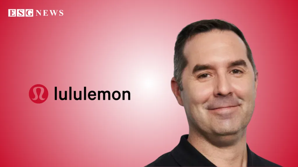 Lululemon Appoints Former Nike CSO Noel Kinder to Drive Global Sustainability Strategy