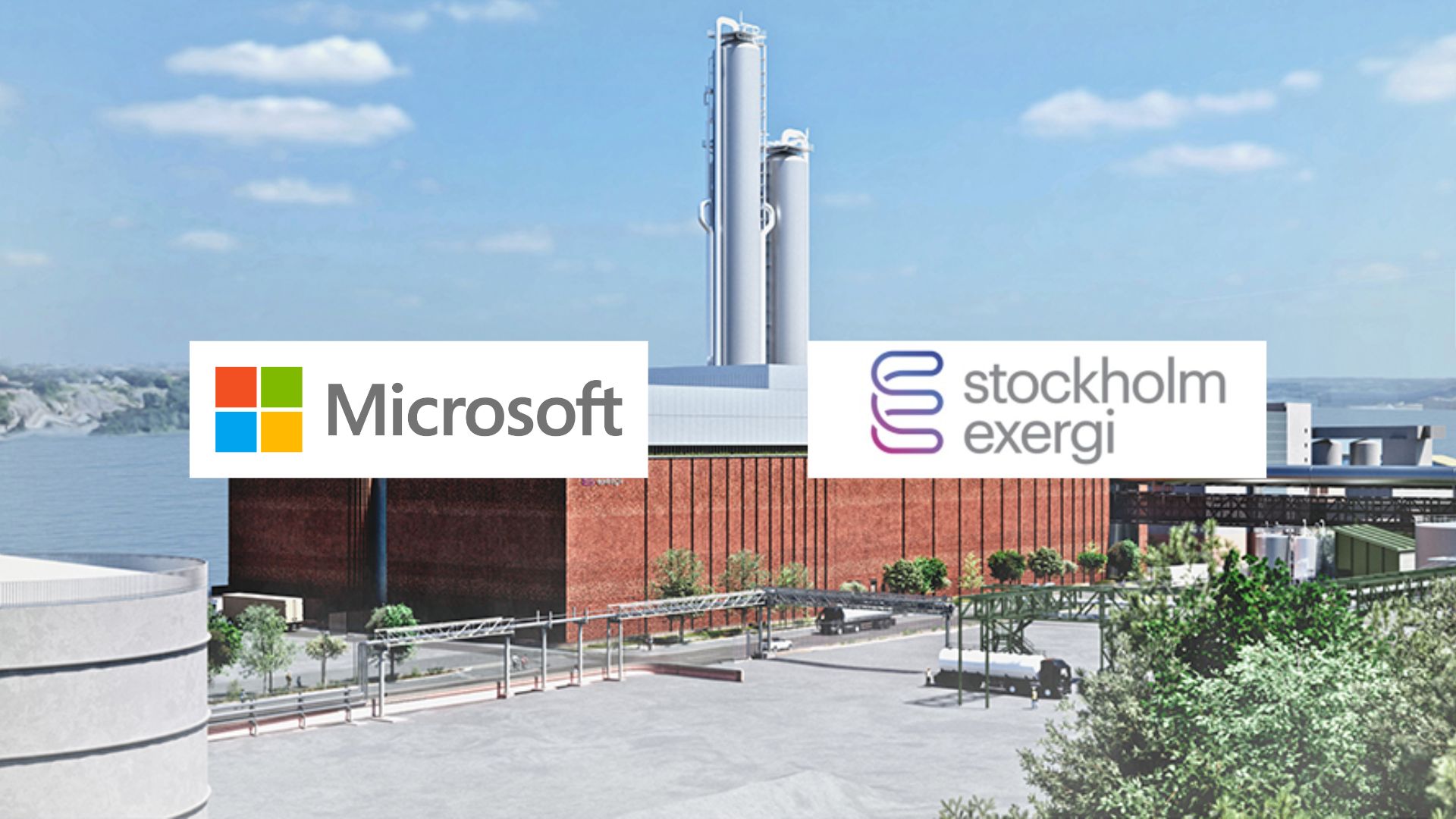 Microsoft Expands World’s Largest Carbon Removal Deal with Stockholm Exergi to 5M Tonnes