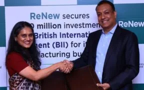 ReNew Secures $100M from BII to Expand India’s Solar Manufacturing Capacity