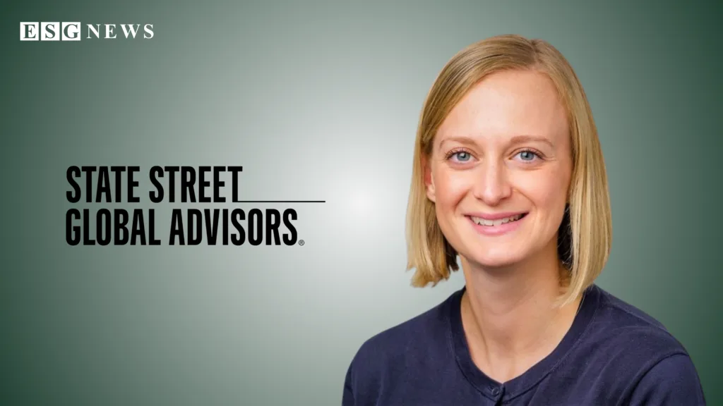 State Street Global Advisors Appoints Hannah Shoesmith to Lead New Sustainability Stewardship Service