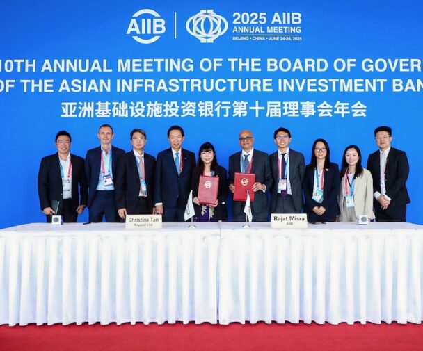 AIIB e Keppel mobilizarão US$ 1.5 bilhão para infraestrutura sustentável na Ásia-Pacífico