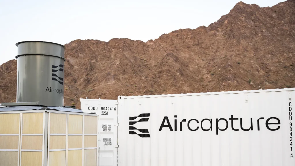 Aircapture Secures $50M to Scale Modular CO₂ Capture Systems with Immediate Commercial Impact