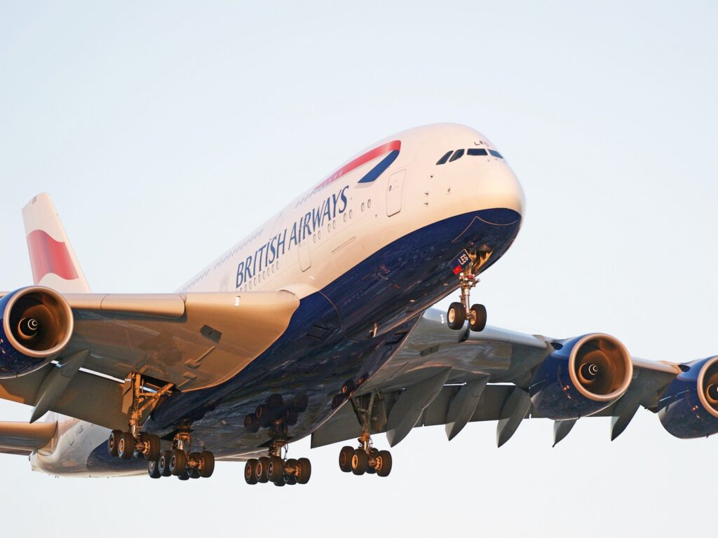 British Airways Signs SAF Deal with EcoCeres to Cut 400,000 Tons of CO₂ Emissions