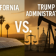image of California sues trump administration with representation of both parties