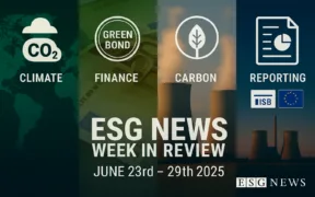 ESG News Week In Review: 23 June - 29 June