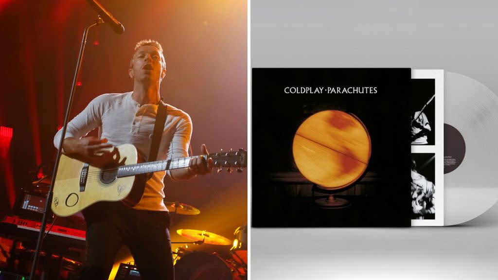 Coldplay Cuts Vinyl Emissions by 85% with Recycled EcoRecords