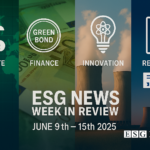 ESG News Week in Review; 9th-15th