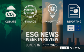 Notizie ESG in rassegna la settimana; 9-15