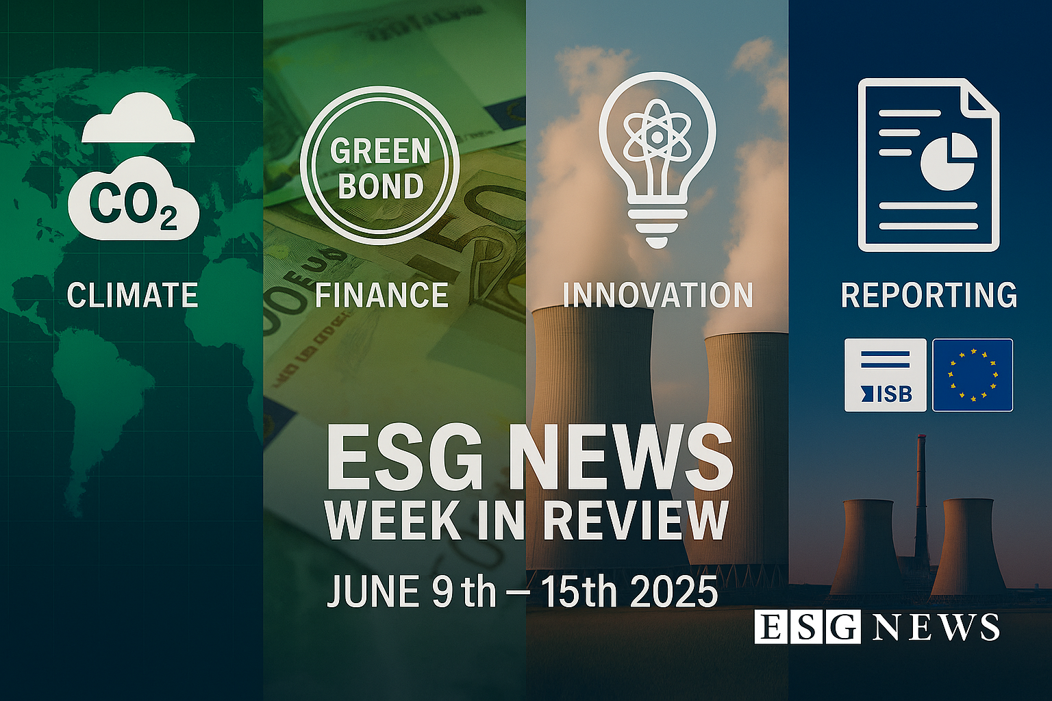 ESG News Week in Review; 9th-15th