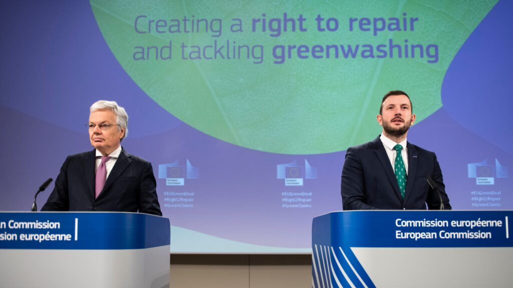 EU-Commissie bevestigt dat de richtlijn inzake groene claims niet is ingetrokken