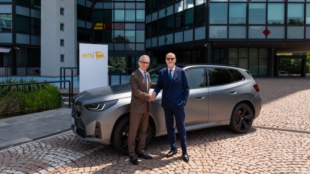 Eni and BMW Italia Join Forces to Advance Sustainable Mobility with Biofuels and EV Charging