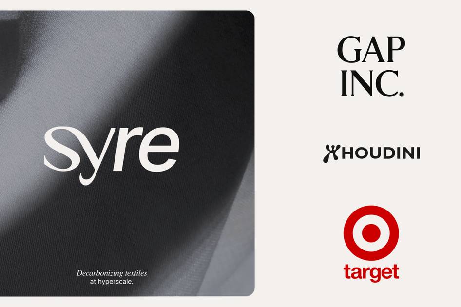 Gap, Target, and Houdini Partner with Syre to Drive Global Shift to Circular Polyester